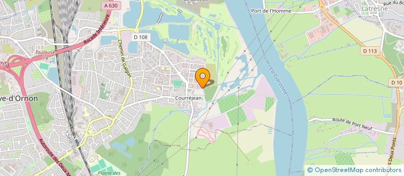 localisation de l'entreprise MONSIEUR JULIEN JULIEN DANGOUMEAU  VILLENAVE-D'ORNON