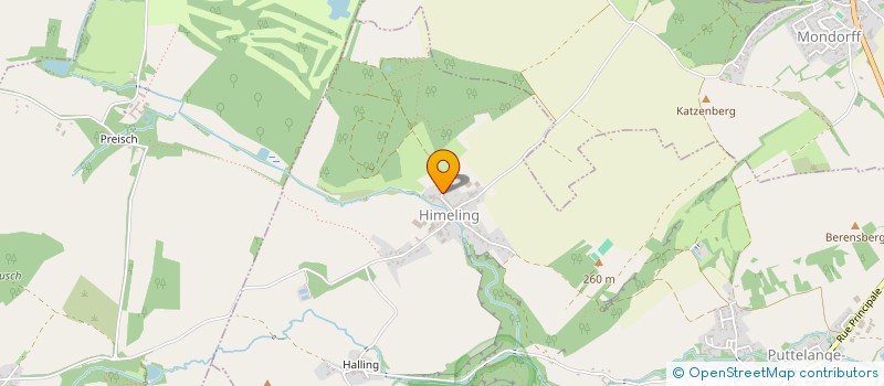 localisation de l'entreprise MONSIEUR JULIEN JUNG  BEYREN-LES-SIERCK