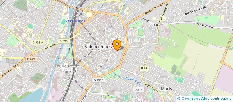 localisation de l'entreprise MONSIEUR JULIEN JURAS  VALENCIENNES