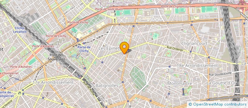 localisation de l'entreprise MONSIEUR JULIEN JURVILLE  PARIS