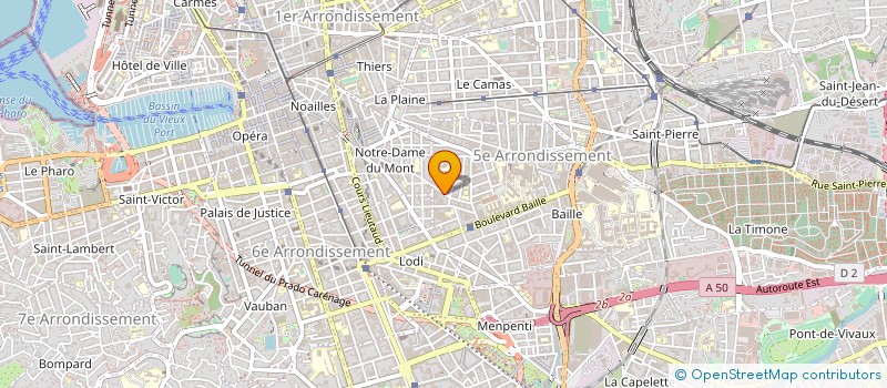 localisation de l'entreprise MONSIEUR JULIEN KAHOTKINE à MARSEILLE