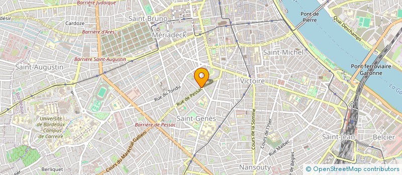 localisation de l'entreprise MONSIEUR JULIEN KARAOUNI  TALENCE