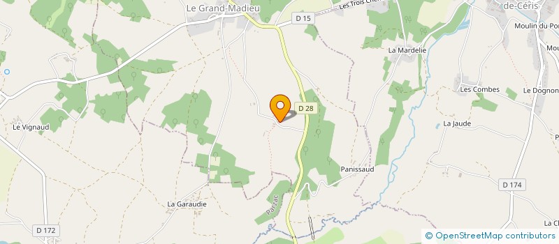localisation de l'entreprise MONSIEUR JULIEN KARASINSKI à SAINT-CLAUD
