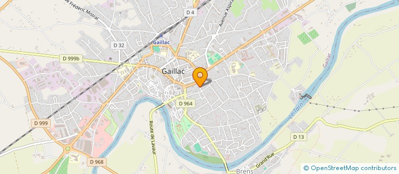 localisation de l'entreprise MONSIEUR JULIEN KARMAN à GAILLAC