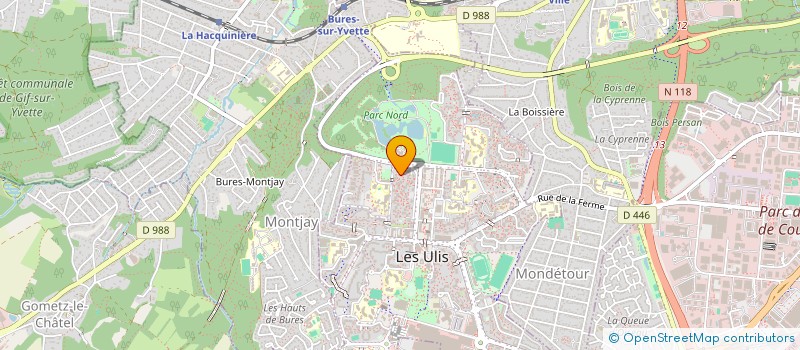 localisation de l'entreprise MONSIEUR JULIEN KASONGO à LES ULIS