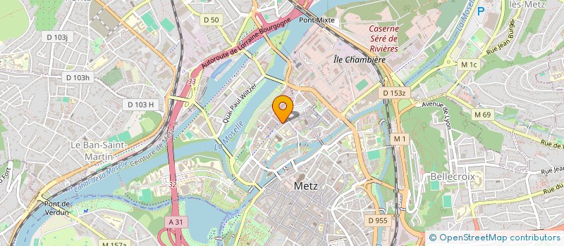 localisation de l'entreprise MONSIEUR JULIEN KEMPF  METZ