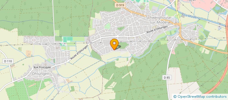 localisation de l'entreprise MONSIEUR JULIEN KENNEL  SCHWEIGHOUSE-SUR-MODER