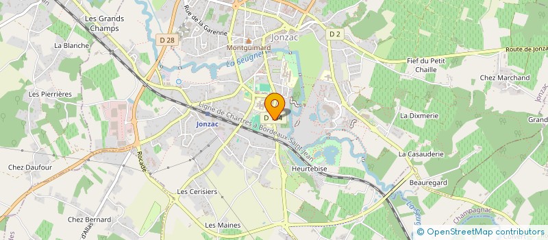 localisation de l'entreprise MONSIEUR JULIEN KERAUTRET à BLAYE