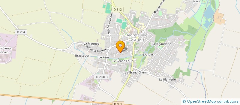 localisation de l'entreprise MONSIEUR JULIEN KERBRAT à AIGREFEUILLE-D'AUNIS