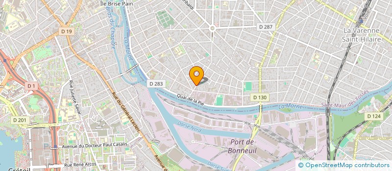 localisation de l'entreprise MONSIEUR JULIEN KEVIN VINIT à SAINT-MAUR-DES-FOSSES