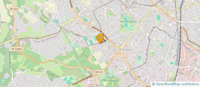 localisation de l'entreprise MONSIEUR JULIEN KHAYAT à MONTPELLIER