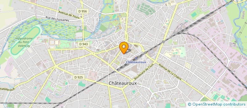 localisation de l'entreprise MONSIEUR JULIEN KHOTO-THINU à CHATEAUROUX