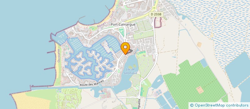 localisation de l'entreprise MONSIEUR JULIEN KICHTCHENKO  LE GRAU-DU-ROI