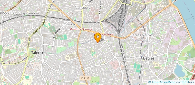 localisation de l'entreprise MONSIEUR JULIEN KIEFFER à BEGLES