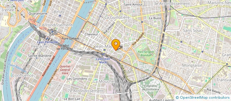 localisation de l'entreprise MONSIEUR JULIEN KIMMERLIN  LYON