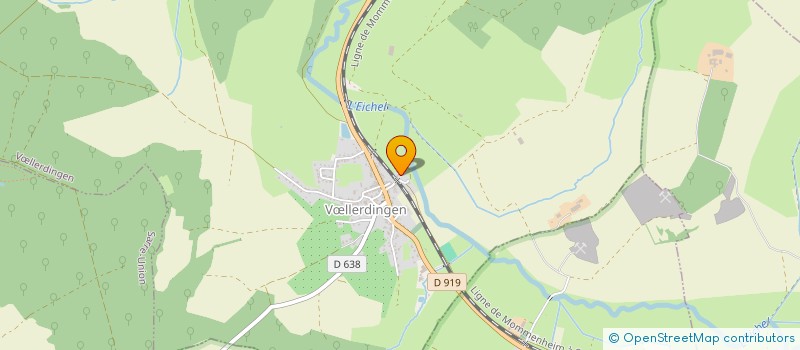 localisation de l'entreprise MONSIEUR JULIEN KLEIN  VLLERDINGEN