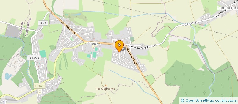 localisation de l'entreprise MONSIEUR JULIEN KLOPP  TRIEUX