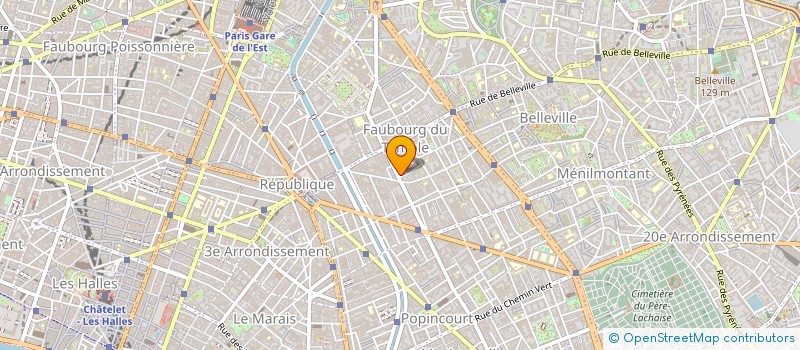 localisation de l'entreprise MONSIEUR JULIEN KNEZ  PARIS