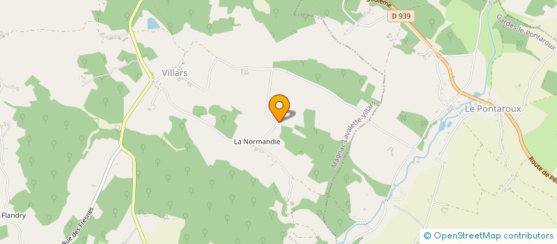 localisation de l'entreprise MONSIEUR JULIEN KNINDICK à MAGNAC-LAVALETTE-VILLARS