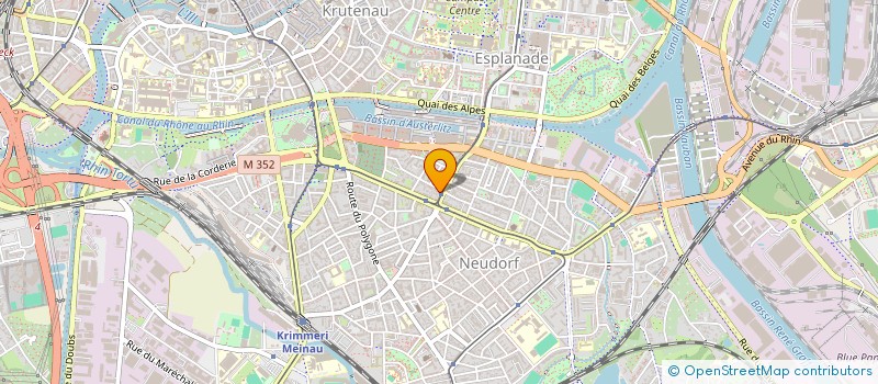 localisation de l'entreprise MONSIEUR JULIEN KOESSLER à STRASBOURG