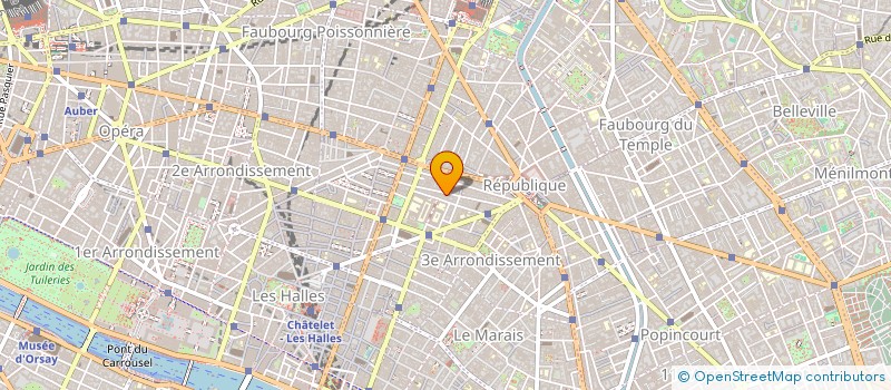 localisation de l'entreprise MONSIEUR JULIEN KOSKAS  PARIS