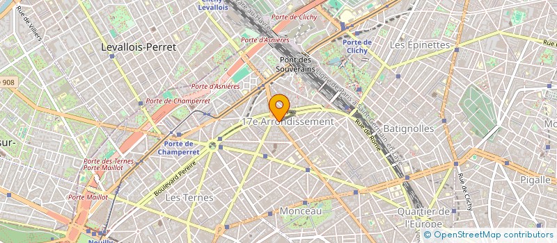 localisation de l'entreprise MONSIEUR JULIEN KOUBI  PARIS