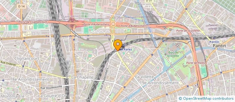 localisation de l'entreprise MONSIEUR JULIEN KRAXNER  PARIS