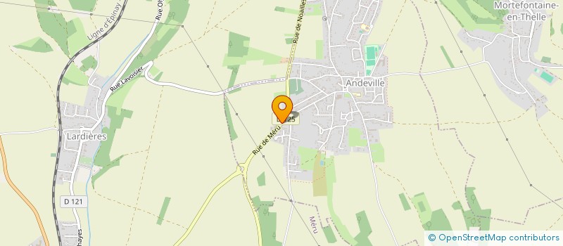 localisation de l'entreprise MONSIEUR JULIEN KROUPA  ANDEVILLE