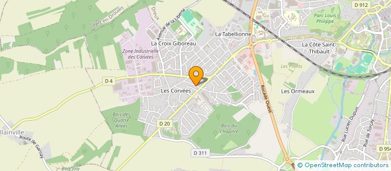 localisation de l'entreprise MONSIEUR JULIEN KSIAZYK à VERNOUILLET