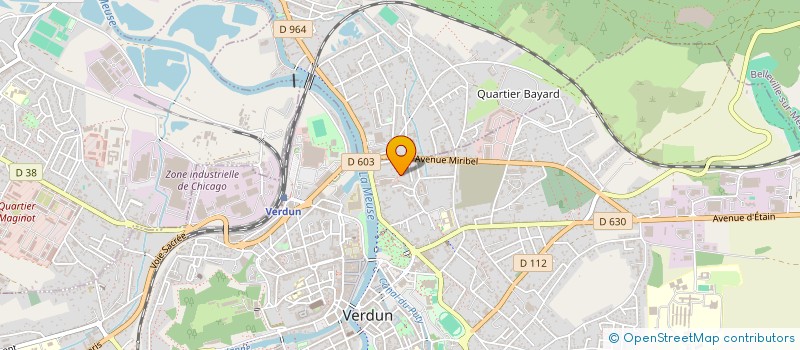 localisation de l'entreprise MONSIEUR JULIEN LA MARCA à VERDUN