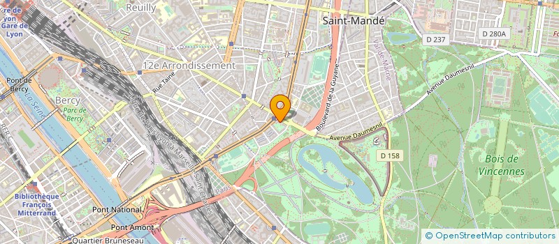 localisation de l'entreprise MONSIEUR JULIEN LABARRIERE  PARIS