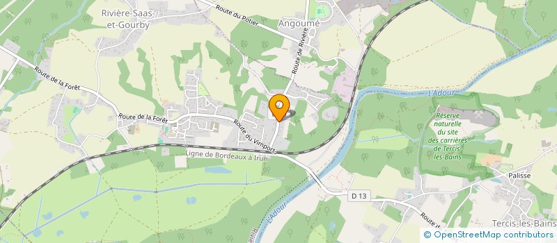 localisation de l'entreprise MONSIEUR JULIEN LABARTHE à HEUGAS