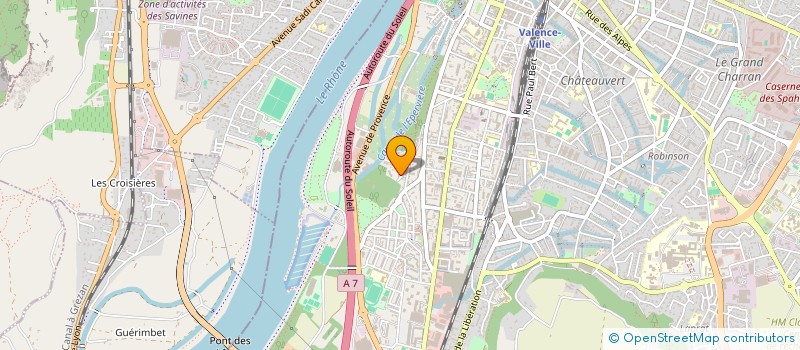 localisation de l'entreprise MONSIEUR JULIEN LABBE  VALENCE