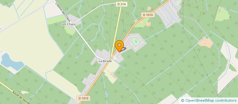 localisation de l'entreprise MONSIEUR JULIEN LABOURSE  CESTAS