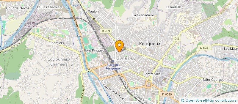 localisation de l'entreprise MONSIEUR JULIEN LACOUR  CHATEAU-L'EVEQUE