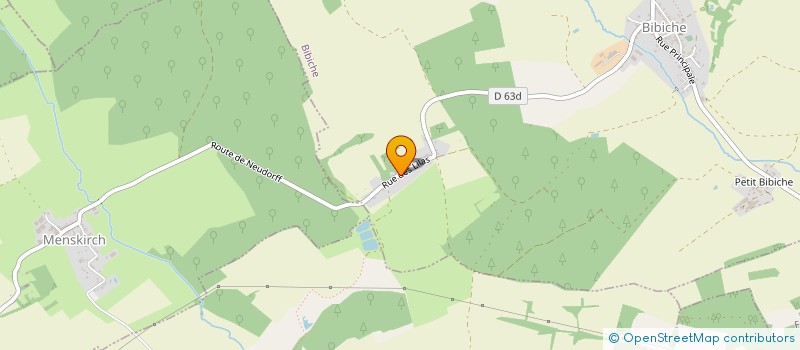 localisation de l'entreprise MONSIEUR JULIEN LACROUX  BIBICHE