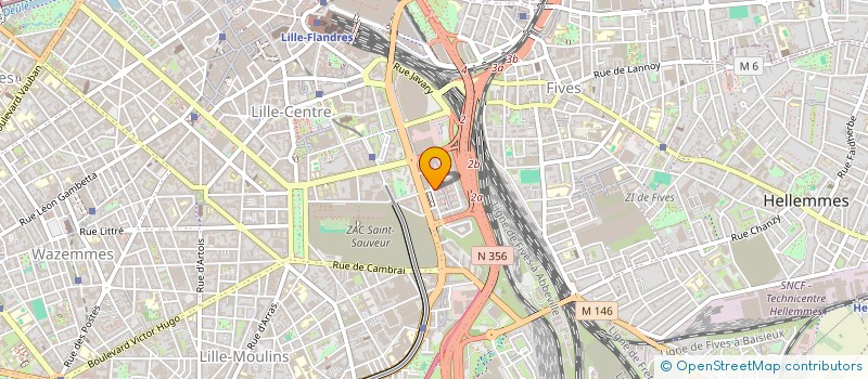 localisation de l'entreprise MONSIEUR JULIEN LADA  LILLE