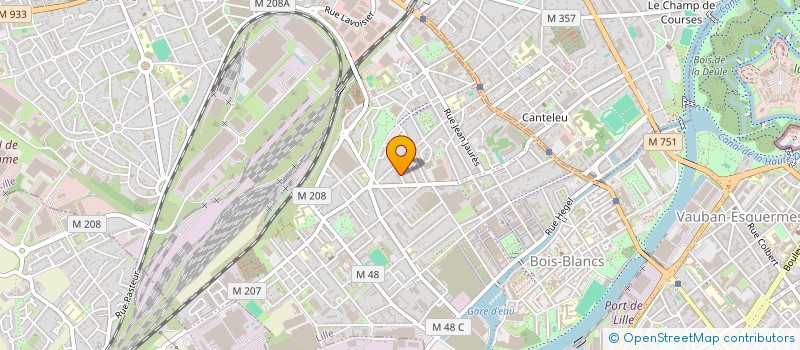 localisation de l'entreprise MONSIEUR JULIEN LAFFONT à LILLE
