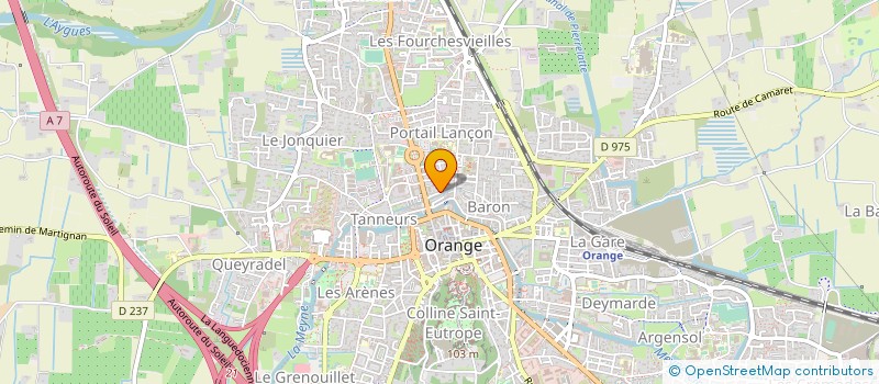 localisation de l'entreprise MONSIEUR JULIEN LAFONT à MONTPELLIER