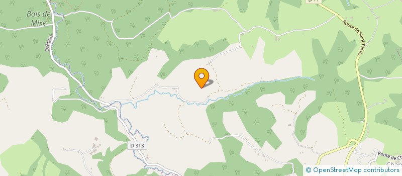 localisation de l'entreprise MONSIEUR JULIEN LAGOURGUE à PAGOLLE