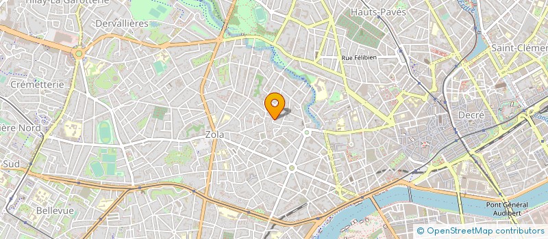 localisation de l'entreprise MONSIEUR JULIEN LAGUESTE à NANTES