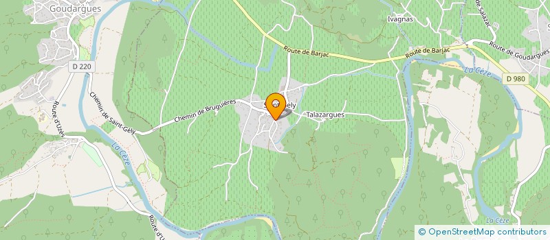 localisation de l'entreprise MONSIEUR JULIEN LAIGLE  CORNILLON