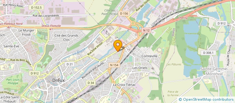 localisation de l'entreprise MONSIEUR JULIEN LAISNE  ANTONY