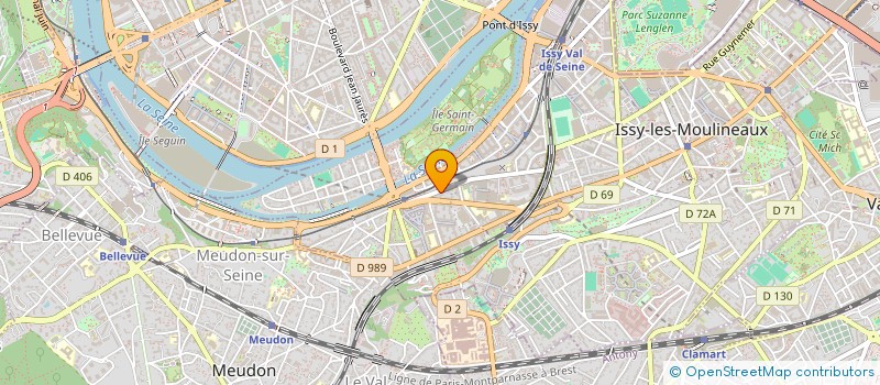 localisation de l'entreprise MONSIEUR JULIEN LALANDE à ISSY-LES-MOULINEAUX