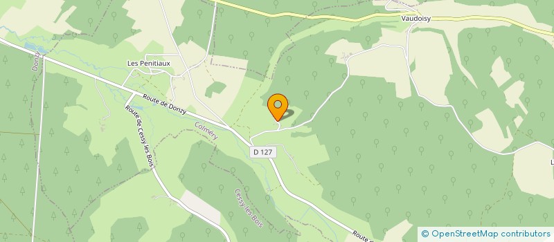 localisation de l'entreprise MONSIEUR JULIEN LALANNE  COLMERY