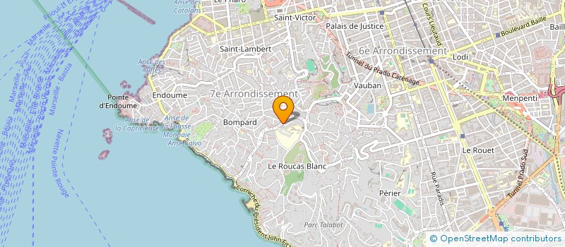 localisation de l'entreprise MONSIEUR JULIEN LALLEMAND à MARSEILLE
