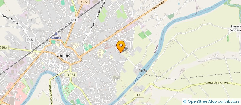 localisation de l'entreprise MONSIEUR JULIEN LALLOZ à GAILLAC