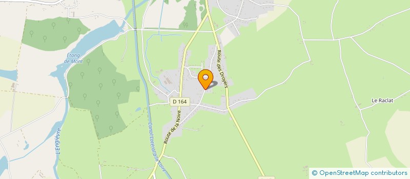 localisation de l'entreprise MONSIEUR JULIEN LALOI  BEAULON