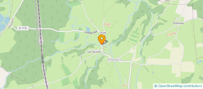 localisation de l'entreprise MONSIEUR JULIEN LALOULA  LONGVIC