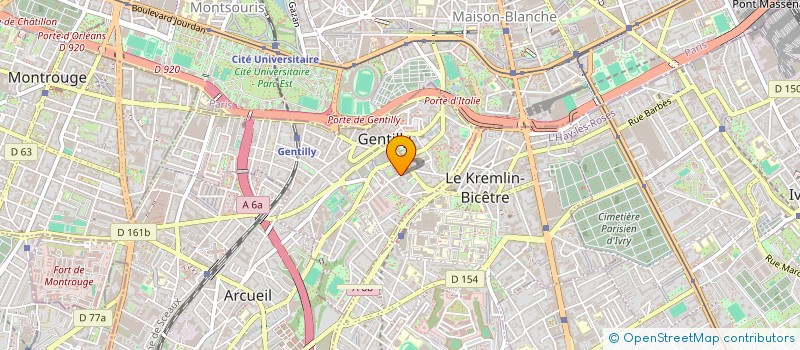 localisation de l'entreprise MONSIEUR JULIEN LAMBERT à GENTILLY